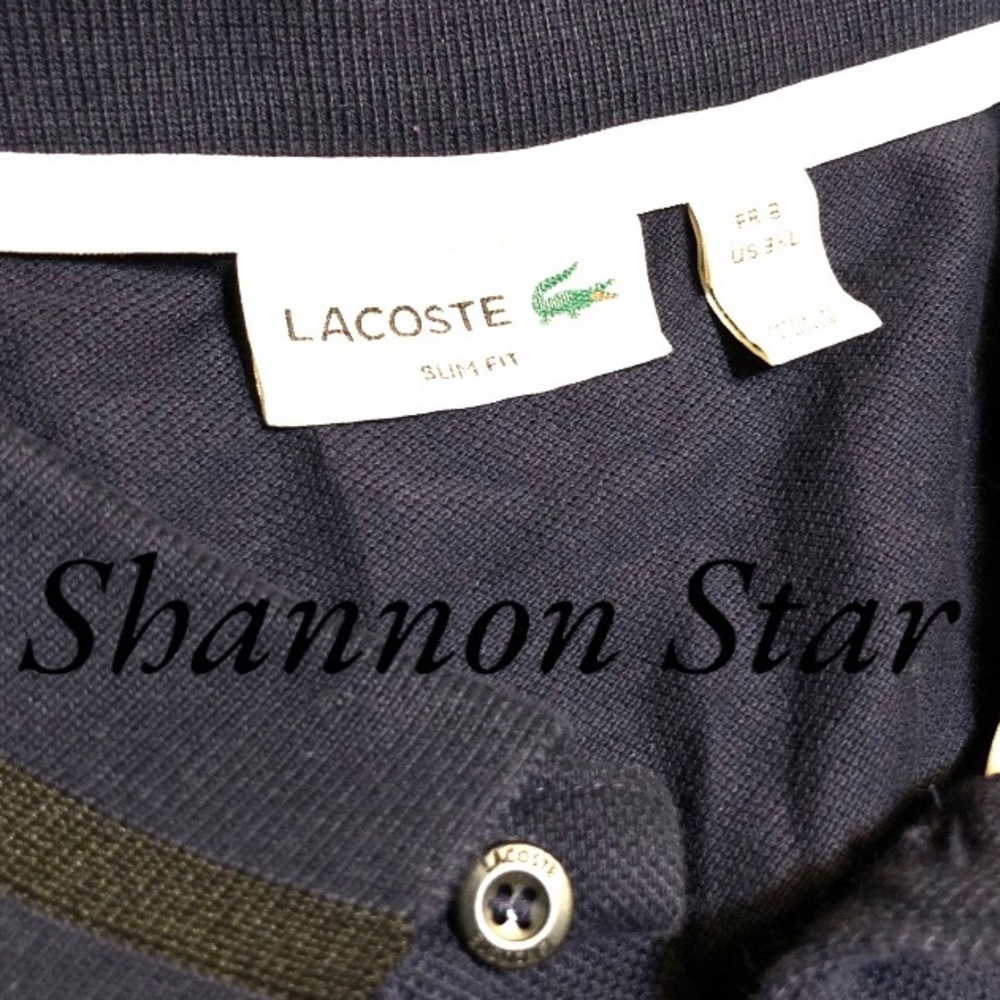 ⭐️CLASSIC MENS LACOSTE POLO SHIRT⭐️